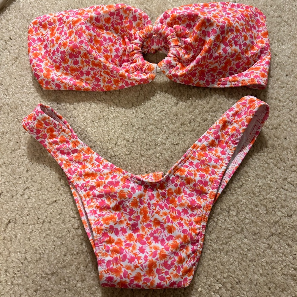 Floral Bikini Set